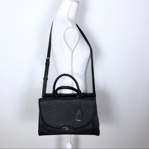 Kate Spade Leather Top Handle Or Crossbody Bag